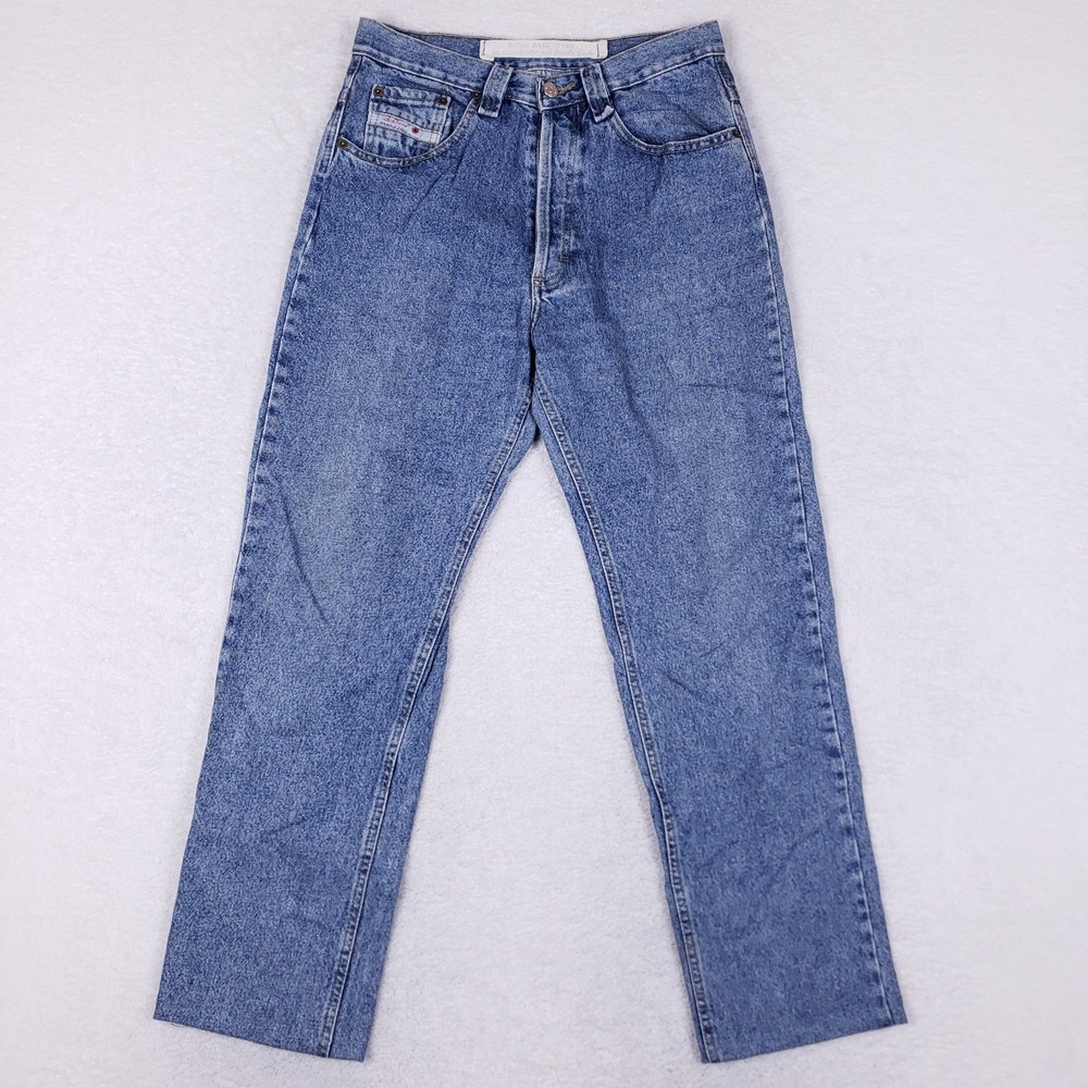 Diesel Vintage‎ 90s Saddle High Rise Jeans 28 Blue